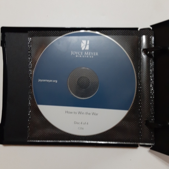 Joyce Meyer Ministries "The Price Of Progress" 4 Disc Teaching CD Series - Picture 6 of 6